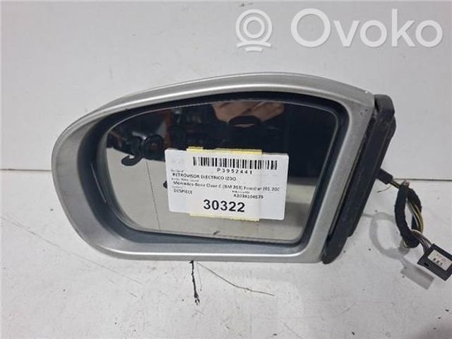 A2038100176 MERCEDES Левое боковое зеркало купить в Кривой Рог