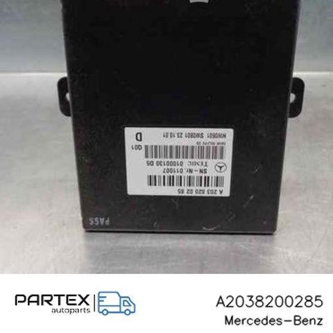 A2038200285 MERCEDES купить в Каменское