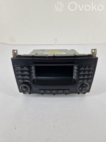 Заводская магнитола A2038274142 MERCEDES