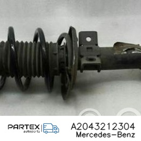 A2043212304 MERCEDES Передняя пружина купить в Одесса