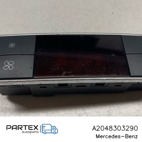 A2048303290 MERCEDES Блок управления режимами отопления/кондиционирования купить в Днепр