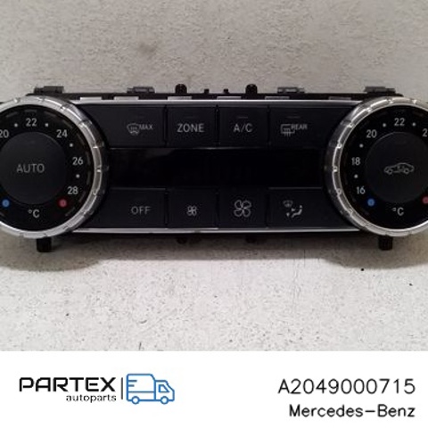 A2049000715 MERCEDES Блок управления кондиционером купить в Черновцы
