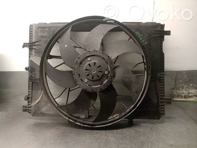 A2049066802 MERCEDES Диффузор радиатора охлаждения, в сборе с мотором и крыльчаткой купить в Запорожье
