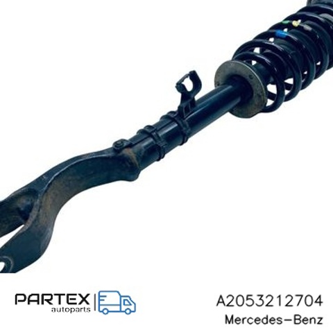 A2053212704 MERCEDES Передняя пружина купить в Запорожье
