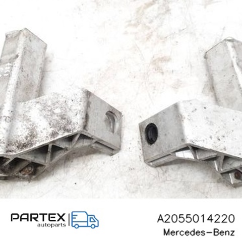 A2055014220 MERCEDES Кронштейн радиатора нижний купить в Днепр