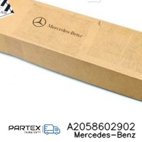 MERCEDES A2058602902 Шторка боковая, левая в наличии Ровно