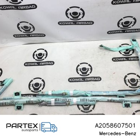 MERCEDES A2058607501 Подушка безопасности (AIRBAG) шторка боковая левая в наличии Черновцы