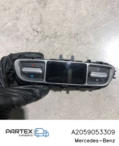A2059053309 MERCEDES Блок управления кондиционером купить в Ирпень
