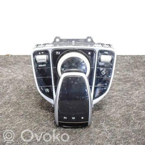 Блок кнопок центральной консоли A2059057003 MERCEDES