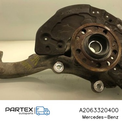 A2063320400 MERCEDES Цапфа передняя правая купить в Одесса