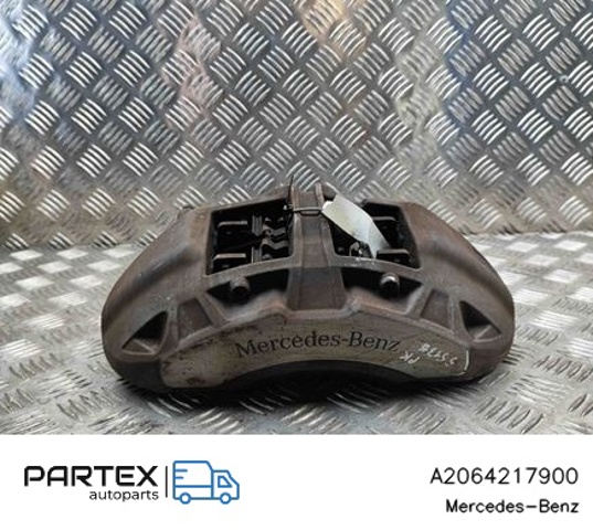 A2064217900 MERCEDES Суппорт тормозной передний левый купить в Винница