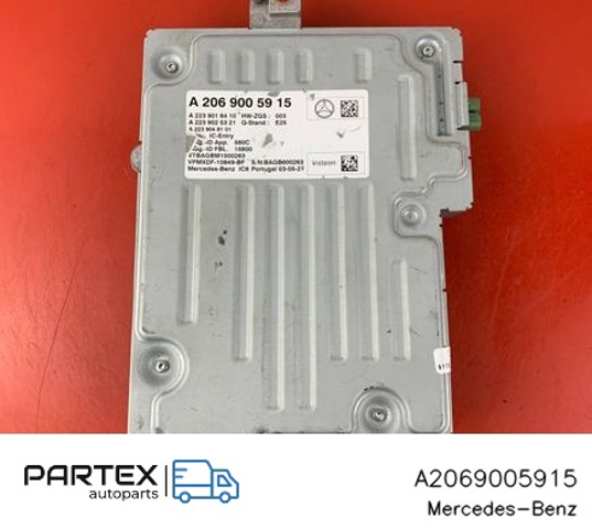 MERCEDES A2069005915 в наличии Запорожье