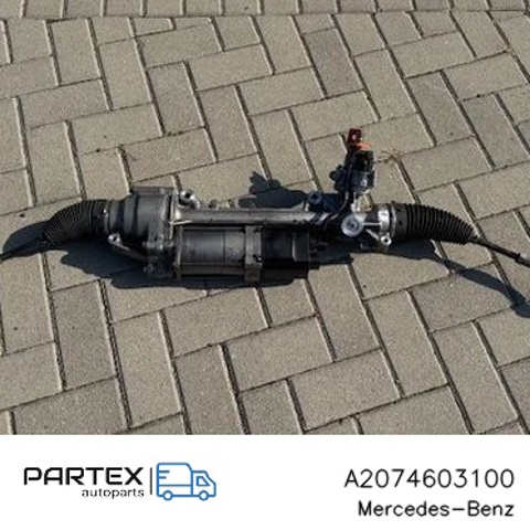 Реечный рулевой механизм A2074603100 MERCEDES