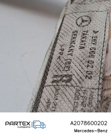 A2078600202 MERCEDES Подушка безопасности (AIRBAG) шторка боковая правая купить в Харьков