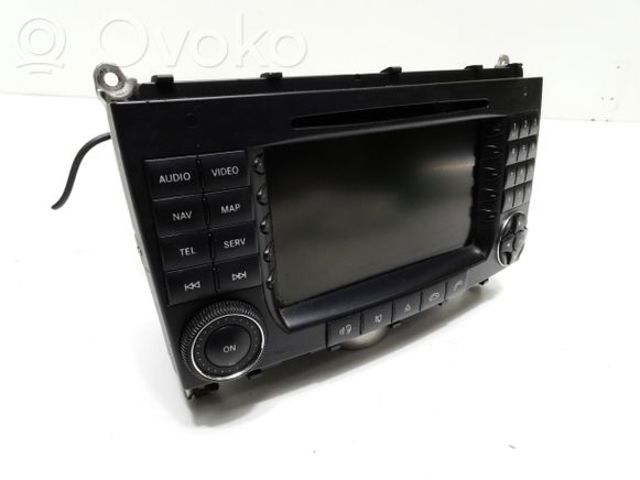 Магнитола (радио AM/FM) A2098205489 MERCEDES