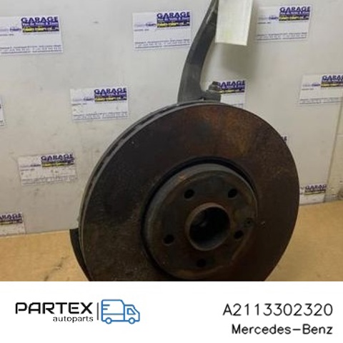 Ось передняя и поворотные кулаки A2113302320 MERCEDES