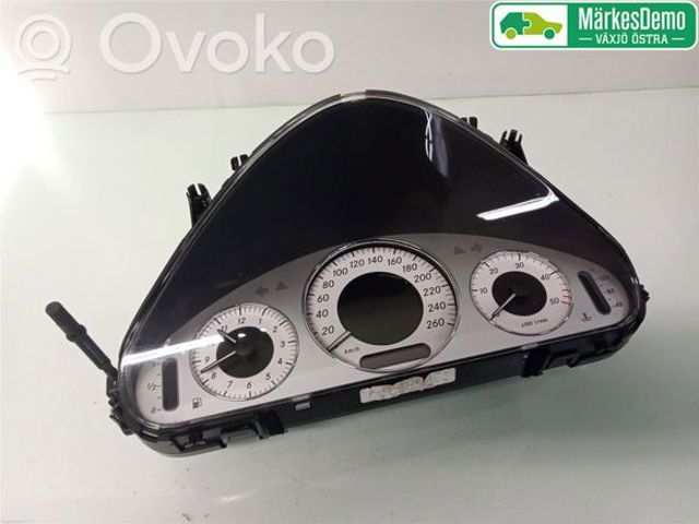 A2115402548 MERCEDES Панель приборов купить в Винница