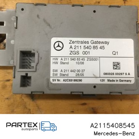 Блок управления освещением A2115408545 MERCEDES