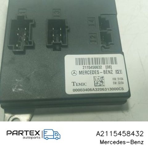 MERCEDES 2115458432 Блок управления сигналами SAM в наличии Кривой Рог
