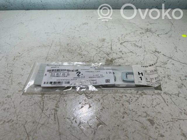 MERCEDES A2118170315 в наличии Тернополь