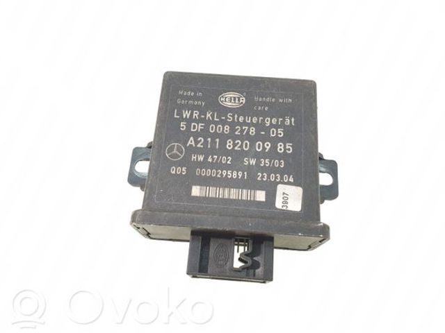 A2118200985 MERCEDES Модуль управления (ЭБУ) угла наклона фар купить в Днепр