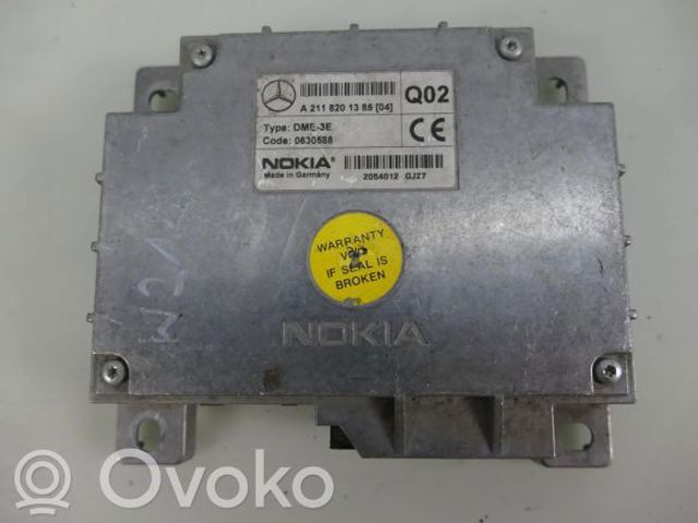 A2118201385 MERCEDES Блок управления телефоном купить в Украина