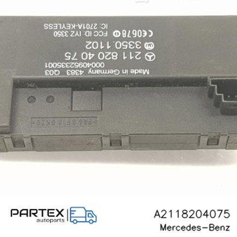 MERCEDES A2118204075 в наличии Харьков