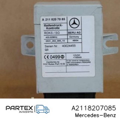 A2118207085 MERCEDES купить в Черновцы