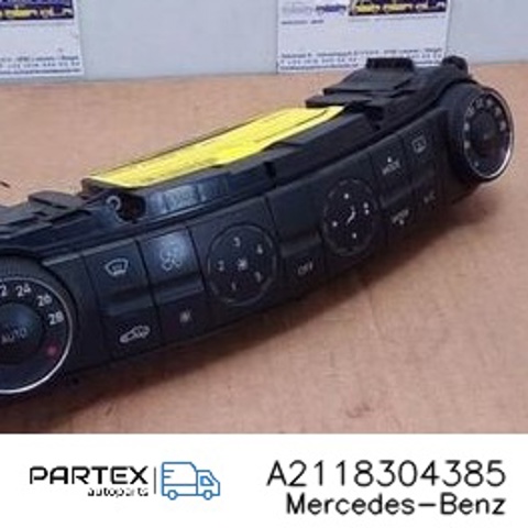 A2118304385 Блок управления режимами отопления/кондиционирования купить Одесса
