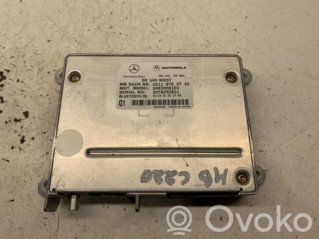 A2118702726 MERCEDES Блок управления телефоном купить в Павлоград