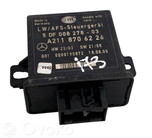 2118706226 MERCEDES Модуль управления (ЭБУ) угла наклона фар купить в Житомир