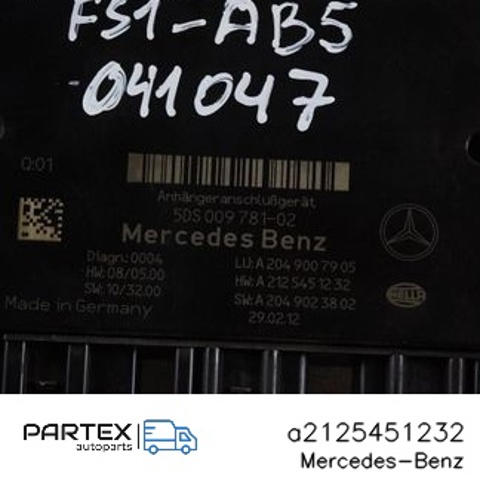A2125451232 MERCEDES купить в Черновцы