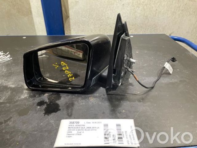 MERCEDES A21281067009197 Накладка (крышка) зеркала заднего вида левая в наличии Николаев