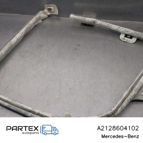 A2128604102 MERCEDES Подушка безопасности (AIRBAG) шторка боковая левая купить в Харьков