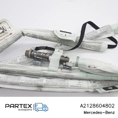 A2128604802 MERCEDES Шторка боковая, правая купить в Ужгород