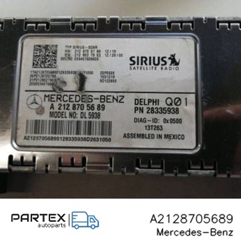 MERCEDES A2128705689 в наличии Ирпень