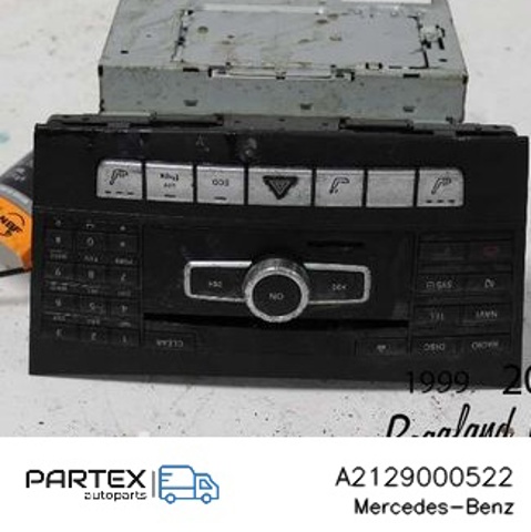 MERCEDES A2129000522 Блок кнопок центральной консоли в наличии Днепр