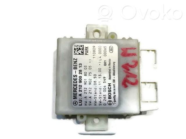 A2129002813 MERCEDES Модуль управления (ЭБУ) парктроником купить в Сумы