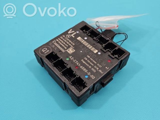 Блок комфорта передней двери A2129004518 MERCEDES