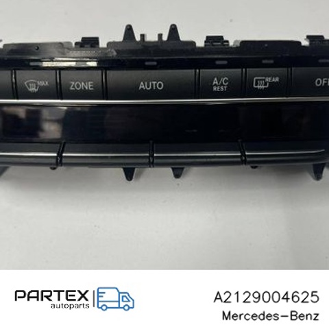 A2129004625 MERCEDES Блок управления кондиционером купить в Житомир