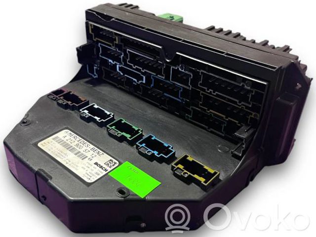 Блок управления сигналами SAM A2129005712 MERCEDES