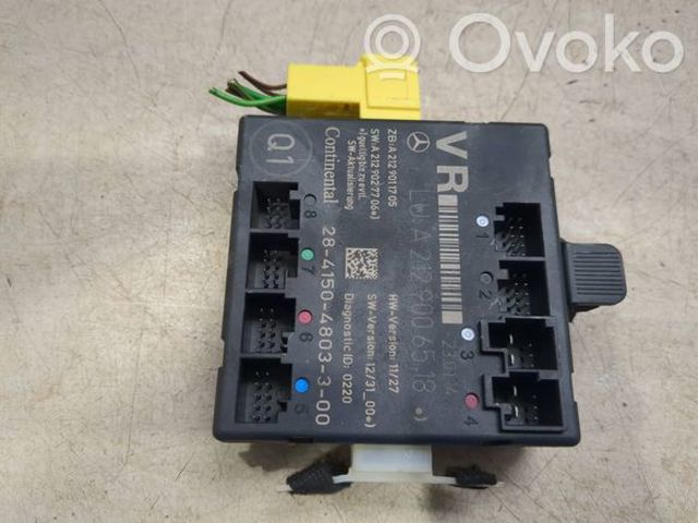A2129006518 MERCEDES Блок комфорта передней двери купить в Николаев