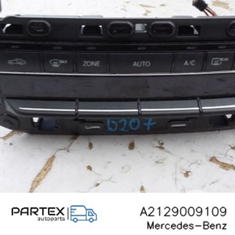 2129009109 MERCEDES Блок управления кондиционером купить в Ужгород