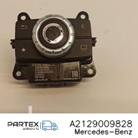 MERCEDES A2129009828 Блок кнопок центральной консоли в наличии Павлоград