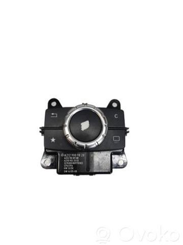 Блок кнопок центральной консоли A2129009828 MERCEDES