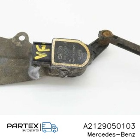 A2129050103 MERCEDES Датчик уровня положения кузова передний левый купить в Харьков