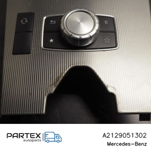 MERCEDES A2129051302 Блок кнопок центральной консоли в наличии Винница