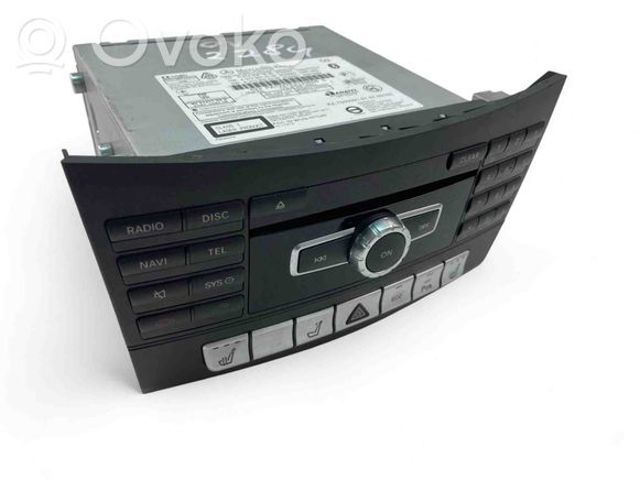 Блок кнопок центральной консоли A2129052401 MERCEDES