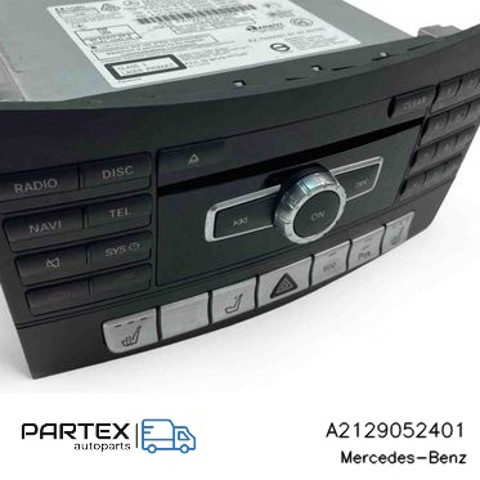 A2129052401 MERCEDES Блок кнопок центральной консоли купить в Запорожье