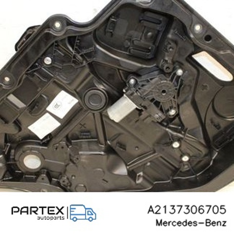 Механизм стеклоподъемника двери задней, левой A2137306705 MERCEDES